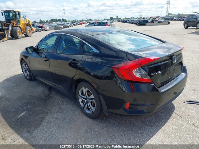 Honda Civic Lx 2017 2HGFC2F50HH006079 Image 3