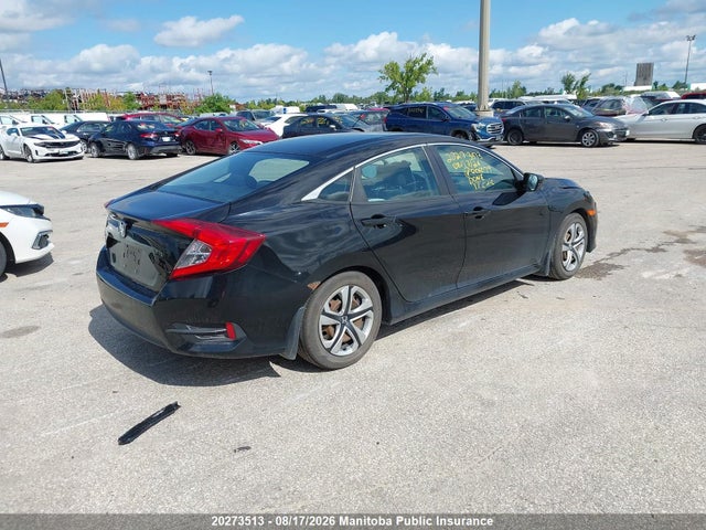Honda Civic Lx 2017 2HGFC2F50HH006079 Image 4