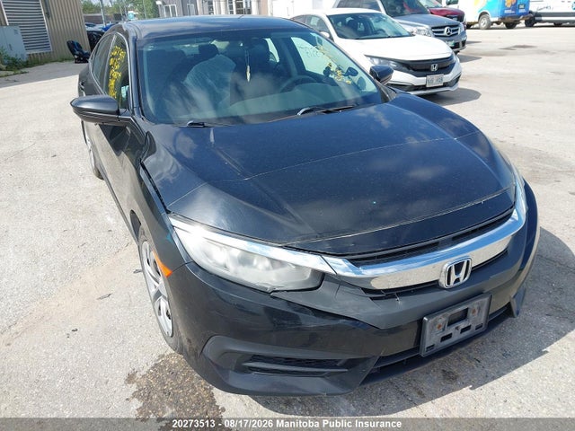 Honda Civic Lx 2017 2HGFC2F50HH006079 Image 6