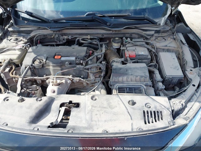 Honda Civic Lx 2017 2HGFC2F50HH006079 Image 9
