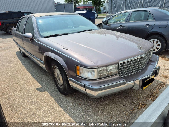 Aukcja sprzedaży 1993 Cadillac Fleetwood, vin: 1G6DW5274PR727917, numer aukcji: 20273516