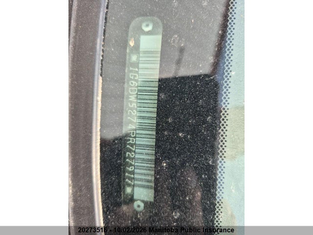 Aukcja sprzedaży 1993 Cadillac Fleetwood, vin: 1G6DW5274PR727917, numer aukcji: 20273516