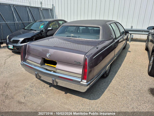 Aukcja sprzedaży 1993 Cadillac Fleetwood, vin: 1G6DW5274PR727917, numer aukcji: 20273516