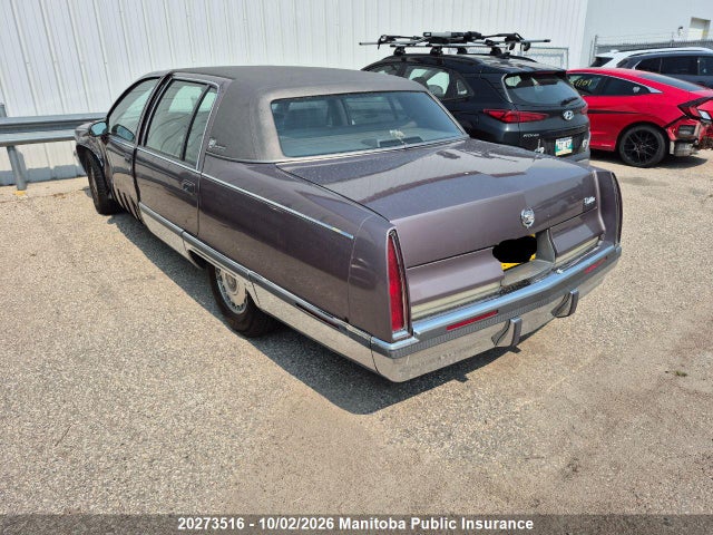 Aukcja sprzedaży 1993 Cadillac Fleetwood, vin: 1G6DW5274PR727917, numer aukcji: 20273516