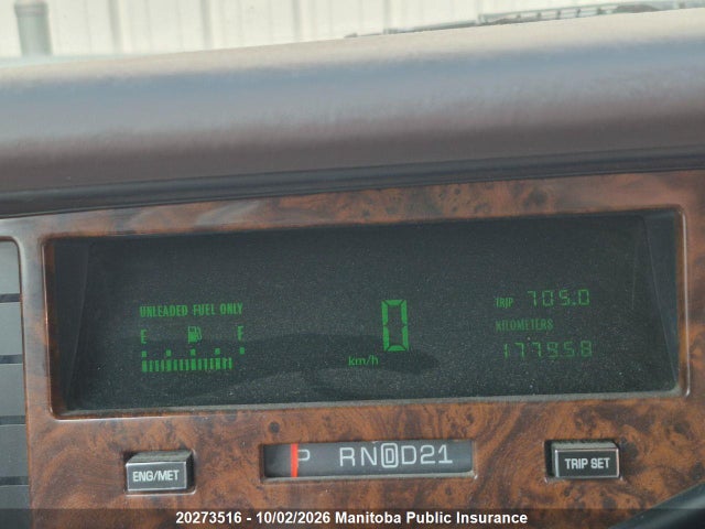 Aukcja sprzedaży 1993 Cadillac Fleetwood, vin: 1G6DW5274PR727917, numer aukcji: 20273516