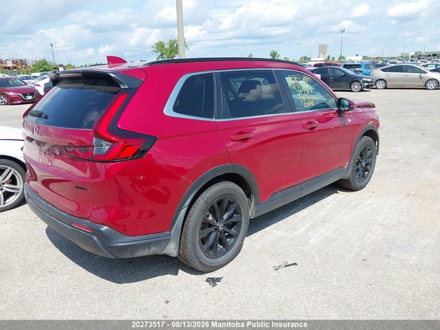 Aukcja sprzedaży 2024 Honda Cr-v Sport, vin: 2HKRS4H53RH117368, numer aukcji: 20273517