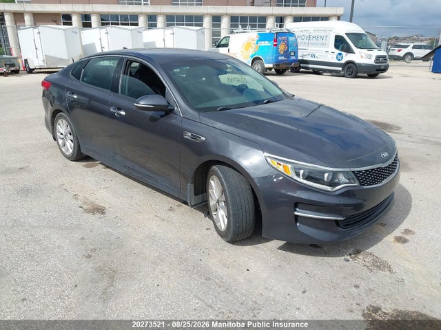 KIA OPTIMA EX 2018 5XXGU4L37JG204164 головне зображення