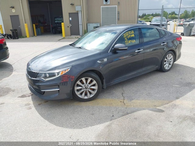KIA OPTIMA EX 2018 5XXGU4L37JG204164 Image 2