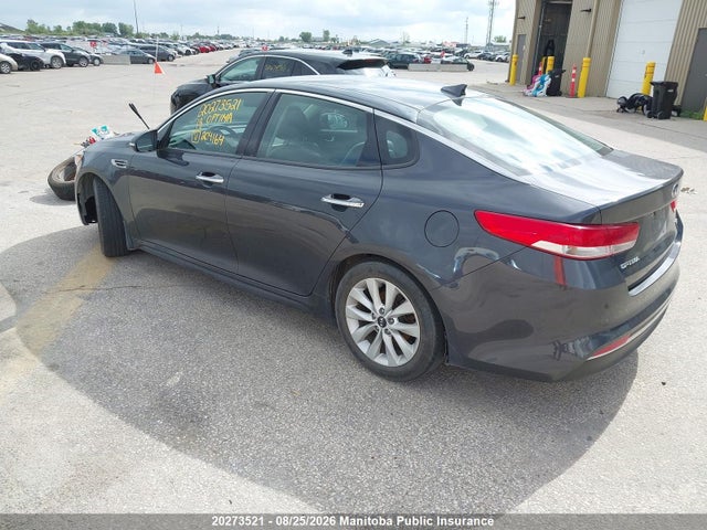 KIA OPTIMA EX 2018 5XXGU4L37JG204164 Image 3