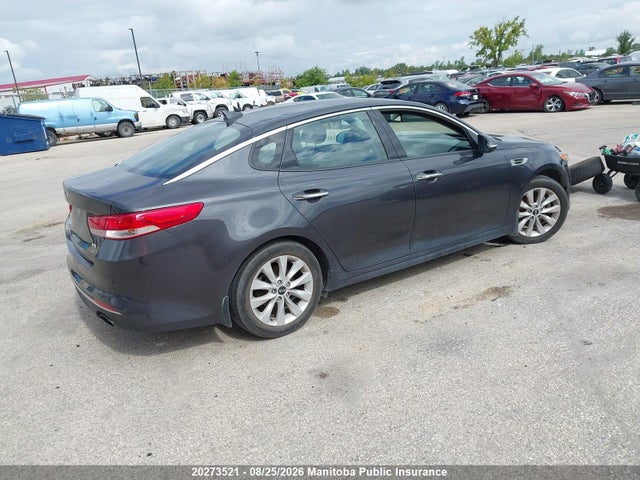 KIA OPTIMA EX 2018 5XXGU4L37JG204164 Image 4