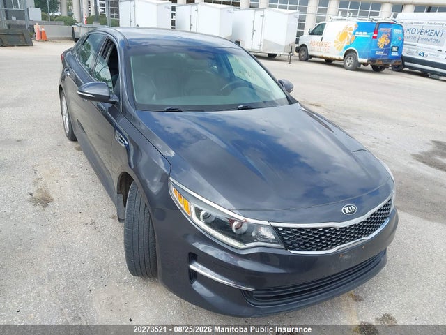 KIA OPTIMA EX 2018 5XXGU4L37JG204164 Image 6