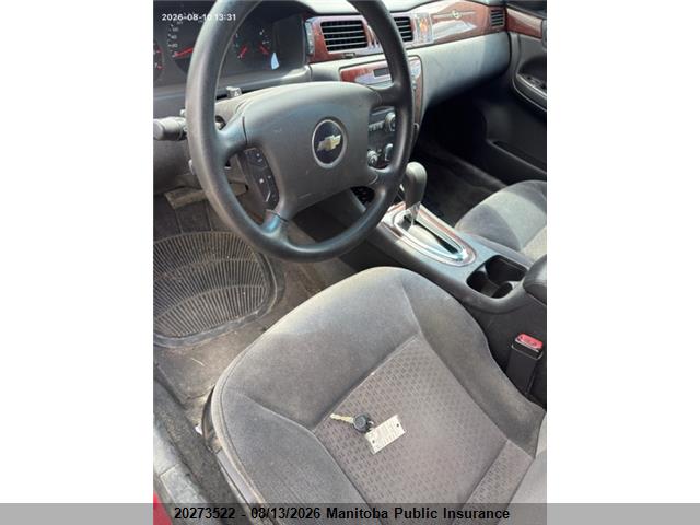 2008 Chevrolet Impala Ls V6 მანქანა იყიდება აუქციონზე, vin: 2G1WB58KX81209021, აუქციონის ნომერი: 20273522