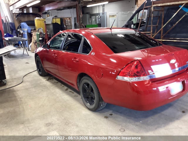 2008 Chevrolet Impala Ls V6 მანქანა იყიდება აუქციონზე, vin: 2G1WB58KX81209021, აუქციონის ნომერი: 20273522