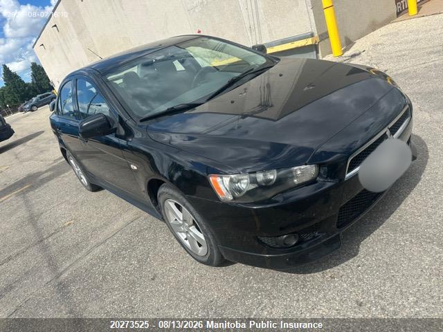2009 Mitsubishi Lancer Se მანქანა იყიდება აუქციონზე, vin: JA3AU26U79U601103, აუქციონის ნომერი: 20273525