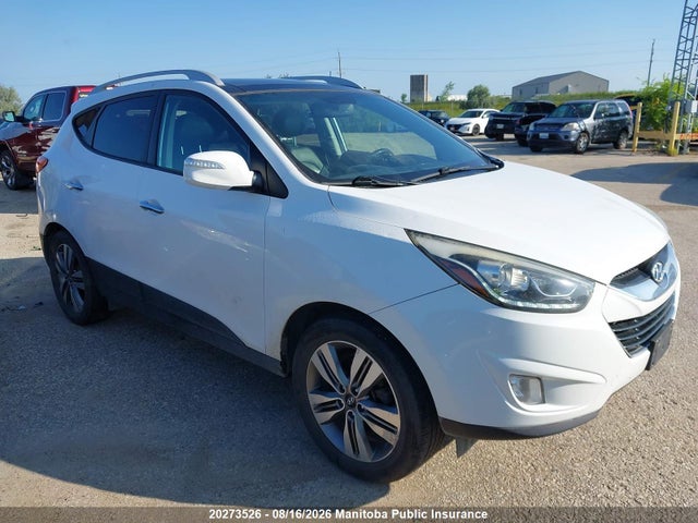 Aukcja sprzedaży 2014 Hyundai Tucson Limited, vin: KM8JUCAG7EU807780, numer aukcji: 20273526