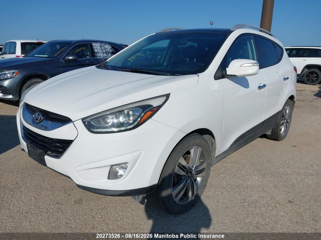 Aukcja sprzedaży 2014 Hyundai Tucson Limited, vin: KM8JUCAG7EU807780, numer aukcji: 20273526