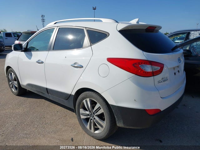 Aukcja sprzedaży 2014 Hyundai Tucson Limited, vin: KM8JUCAG7EU807780, numer aukcji: 20273526