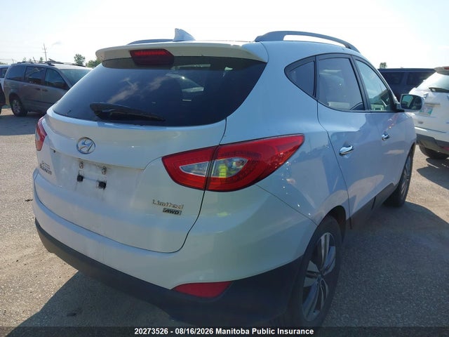 Aukcja sprzedaży 2014 Hyundai Tucson Limited, vin: KM8JUCAG7EU807780, numer aukcji: 20273526