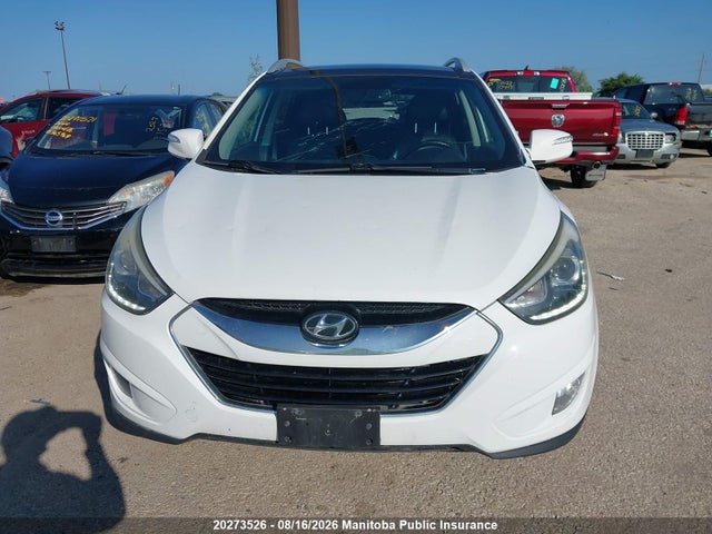 Aukcja sprzedaży 2014 Hyundai Tucson Limited, vin: KM8JUCAG7EU807780, numer aukcji: 20273526