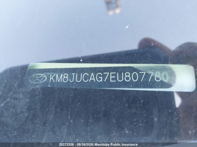 Aukcja sprzedaży 2014 Hyundai Tucson Limited, vin: KM8JUCAG7EU807780, numer aukcji: 20273526