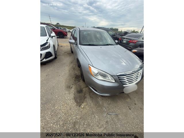2014 Chrysler 200 Lx მანქანა იყიდება აუქციონზე, vin: 1C3CCBAB0EN128205, აუქციონის ნომერი: 20273527