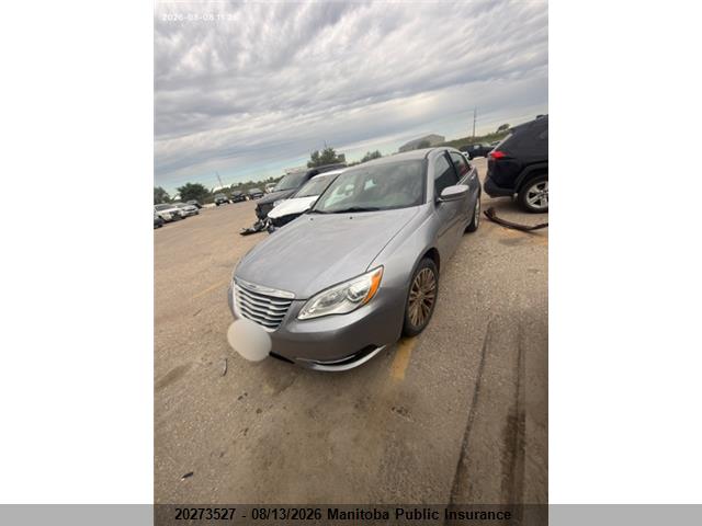 2014 Chrysler 200 Lx მანქანა იყიდება აუქციონზე, vin: 1C3CCBAB0EN128205, აუქციონის ნომერი: 20273527
