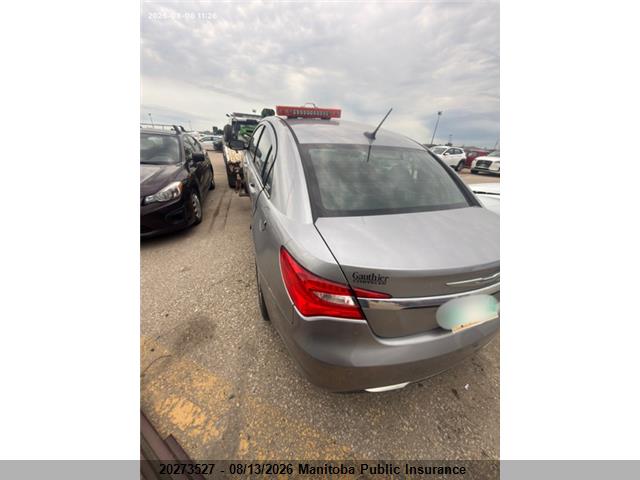 2014 Chrysler 200 Lx მანქანა იყიდება აუქციონზე, vin: 1C3CCBAB0EN128205, აუქციონის ნომერი: 20273527