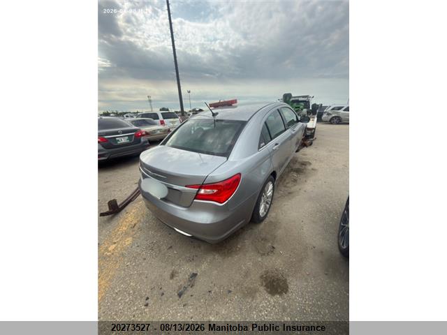 2014 Chrysler 200 Lx მანქანა იყიდება აუქციონზე, vin: 1C3CCBAB0EN128205, აუქციონის ნომერი: 20273527