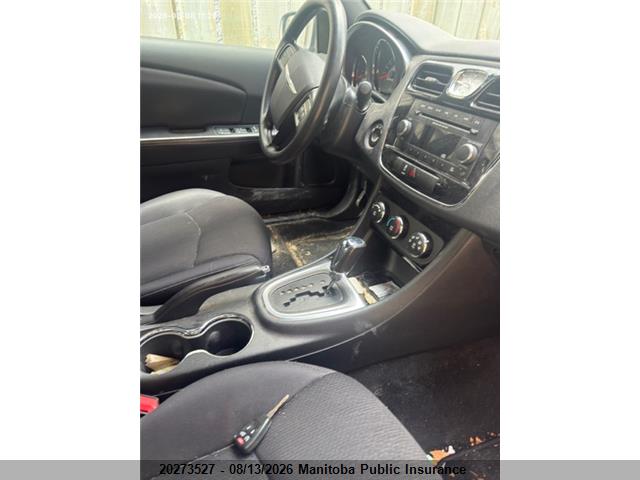 2014 Chrysler 200 Lx მანქანა იყიდება აუქციონზე, vin: 1C3CCBAB0EN128205, აუქციონის ნომერი: 20273527