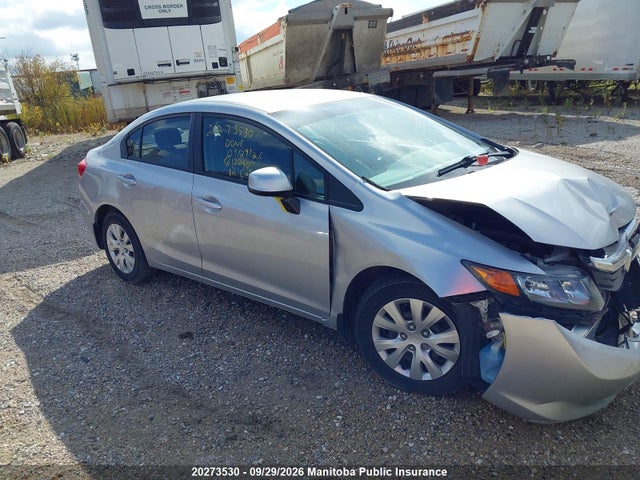 Продажа на аукционе авто 2012 Honda Civic Lx, vin: 2HGFB2F45CH120405, номер лота: 20273530