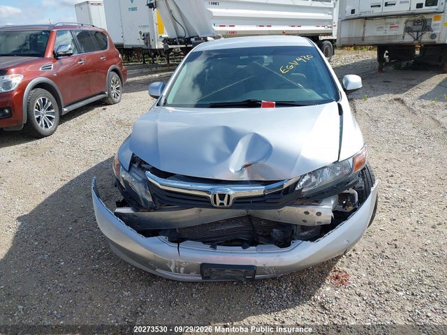 Продажа на аукционе авто 2012 Honda Civic Lx, vin: 2HGFB2F45CH120405, номер лота: 20273530