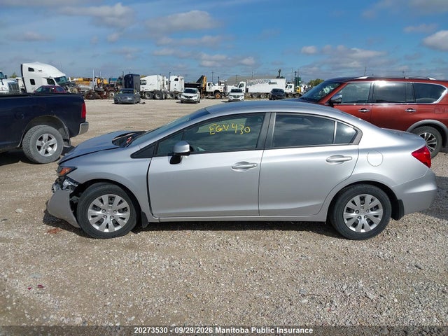 Продажа на аукционе авто 2012 Honda Civic Lx, vin: 2HGFB2F45CH120405, номер лота: 20273530