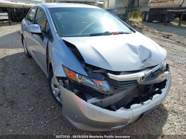Продажа на аукционе авто 2012 Honda Civic Lx, vin: 2HGFB2F45CH120405, номер лота: 20273530