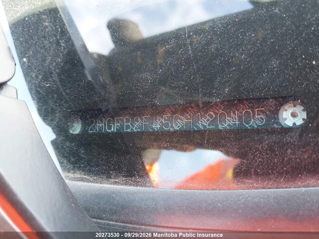 Продажа на аукционе авто 2012 Honda Civic Lx, vin: 2HGFB2F45CH120405, номер лота: 20273530
