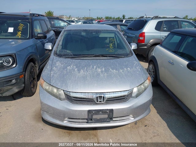 20273537 :رقم المزاد ، 2HGFB2F4XCH044289 vin ، 2012 Honda Civic Lx مزاد بيع