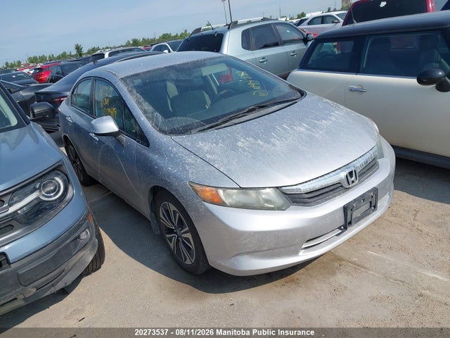 20273537 :رقم المزاد ، 2HGFB2F4XCH044289 vin ، 2012 Honda Civic Lx مزاد بيع