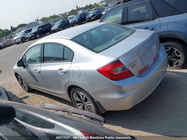 20273537 :رقم المزاد ، 2HGFB2F4XCH044289 vin ، 2012 Honda Civic Lx مزاد بيع