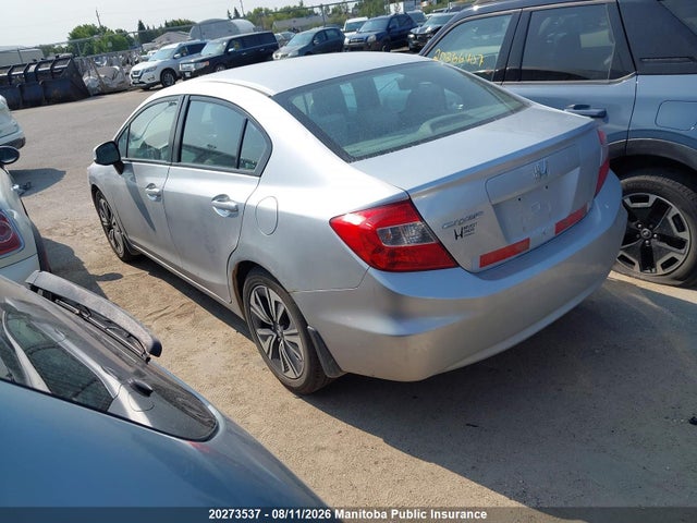 20273537 :رقم المزاد ، 2HGFB2F4XCH044289 vin ، 2012 Honda Civic Lx مزاد بيع
