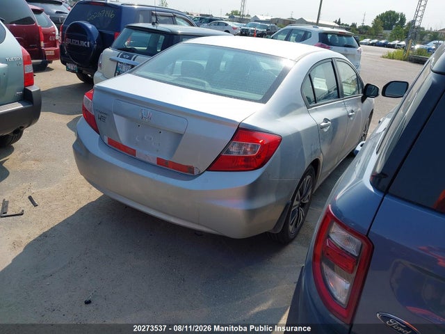 20273537 :رقم المزاد ، 2HGFB2F4XCH044289 vin ، 2012 Honda Civic Lx مزاد بيع