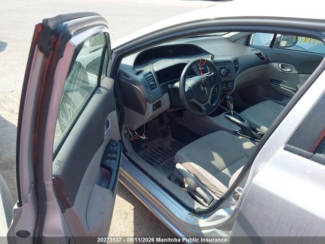 20273537 :رقم المزاد ، 2HGFB2F4XCH044289 vin ، 2012 Honda Civic Lx مزاد بيع