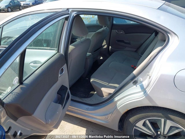 20273537 :رقم المزاد ، 2HGFB2F4XCH044289 vin ، 2012 Honda Civic Lx مزاد بيع