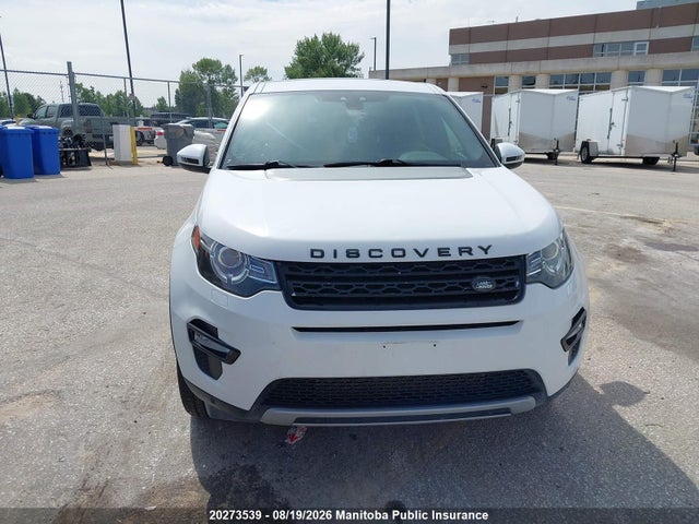 SALCR2BG0GH609991 Land Rover Discovery Sport Hse