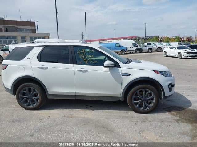 SALCR2BG0GH609991 Land Rover Discovery Sport Hse