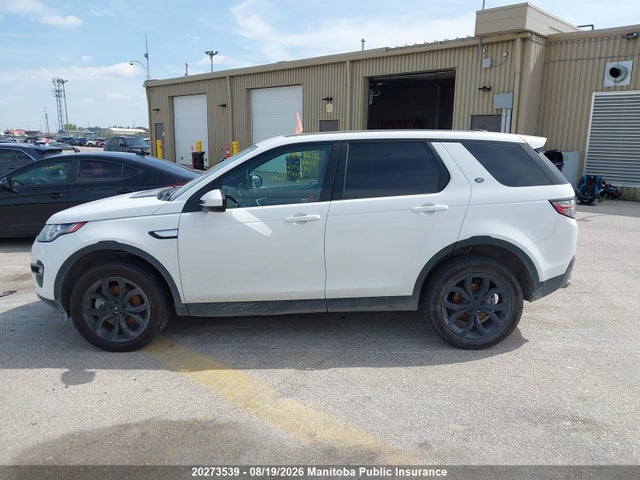 SALCR2BG0GH609991 Land Rover Discovery Sport Hse