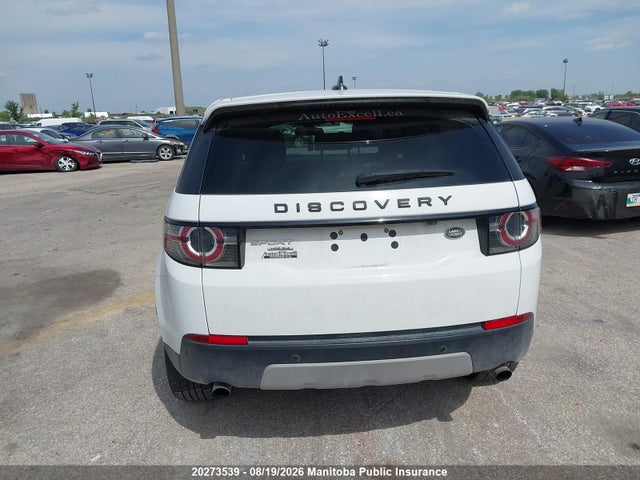 SALCR2BG0GH609991 Land Rover Discovery Sport Hse