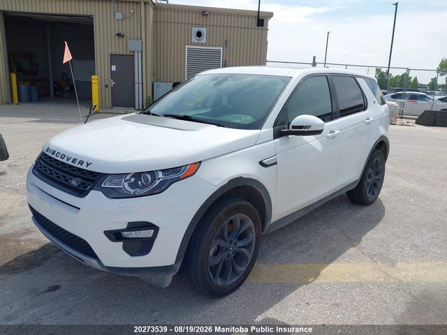 SALCR2BG0GH609991 Land Rover Discovery Sport Hse
