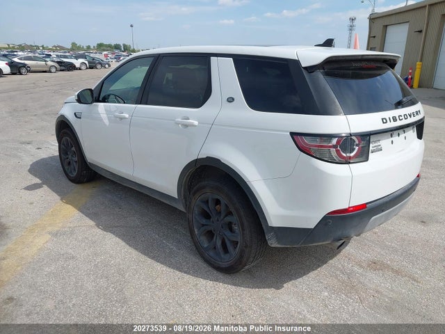 SALCR2BG0GH609991 Land Rover Discovery Sport Hse