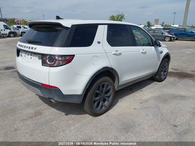 SALCR2BG0GH609991 Land Rover Discovery Sport Hse