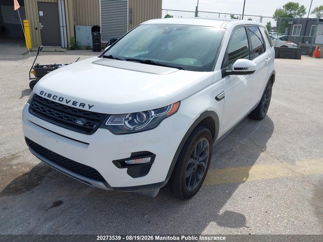 SALCR2BG0GH609991 Land Rover Discovery Sport Hse