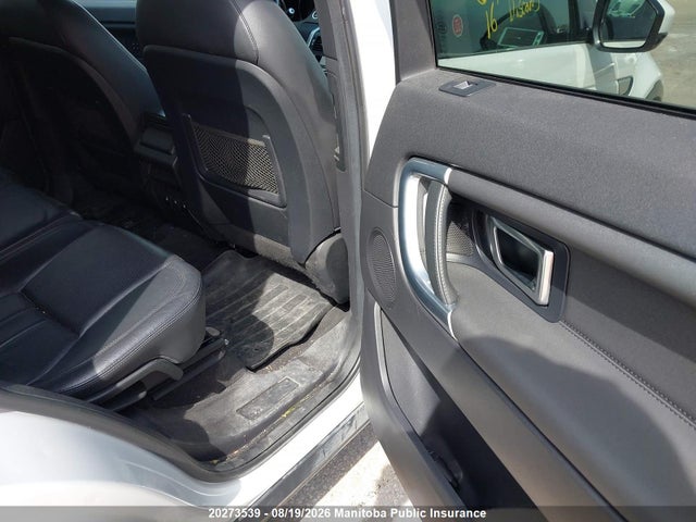 SALCR2BG0GH609991 Land Rover Discovery Sport Hse